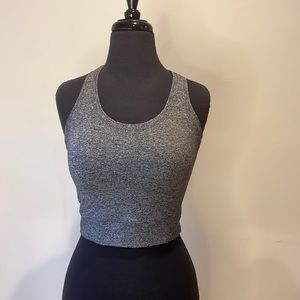 Lululemon Cool Racerback Race Length Tank top in Heather charcoal.  Size 4